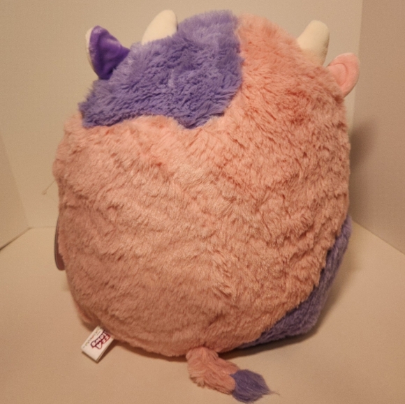 Squishmallow Fuzz A Mallow 12" Patty The Cow BNWT - Picture 3 of 3